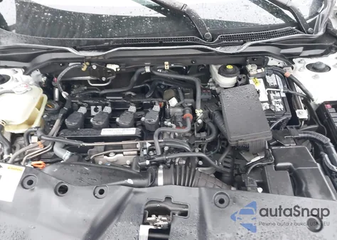 2020 Honda Civic Ex from USA, damaged, VIN 19XFC1F35LE019454